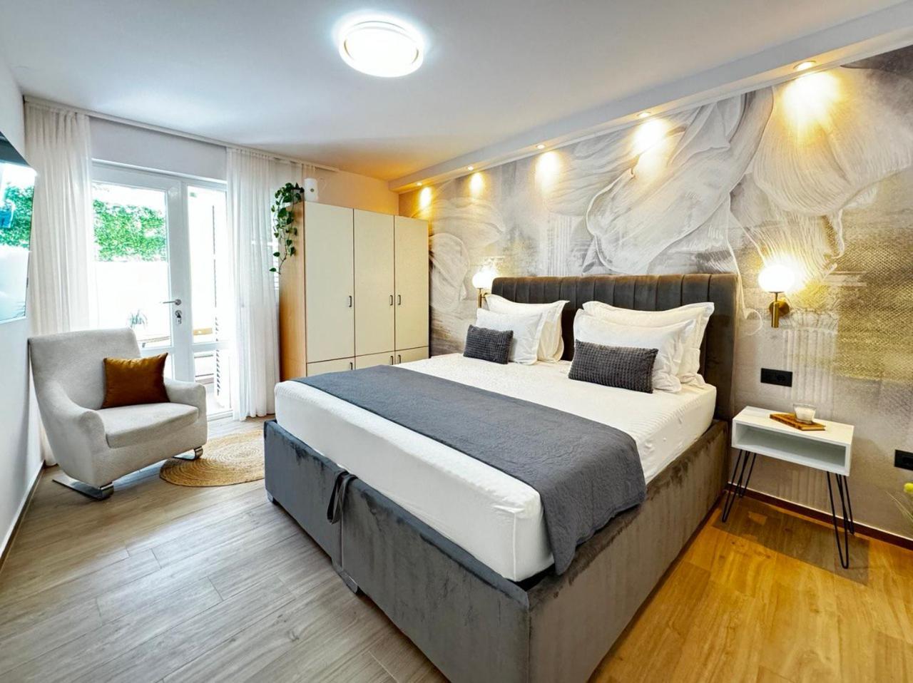 Apartmani Nikola Baška Voda Kültér fotó