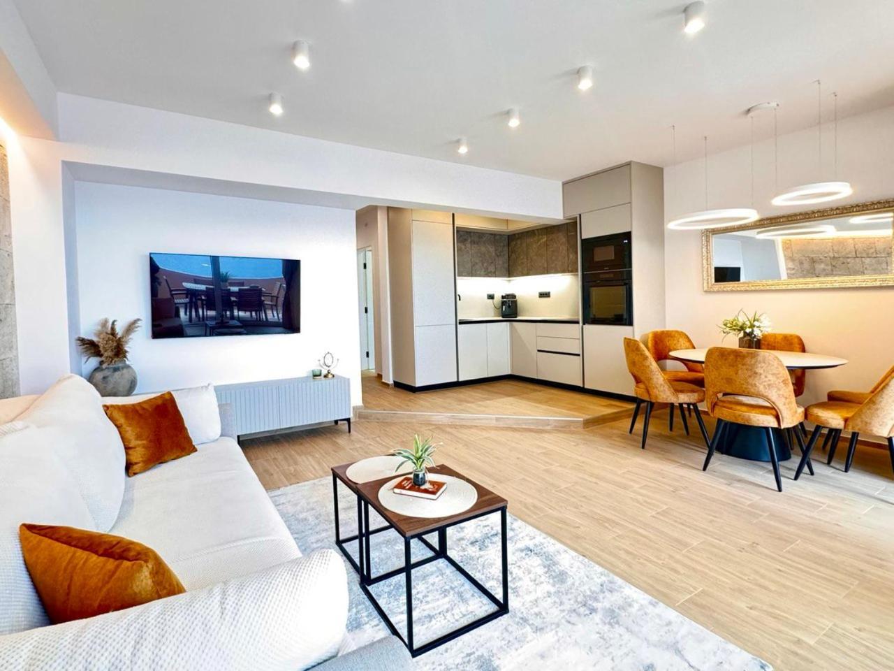 Apartmani Nikola Baška Voda Kültér fotó